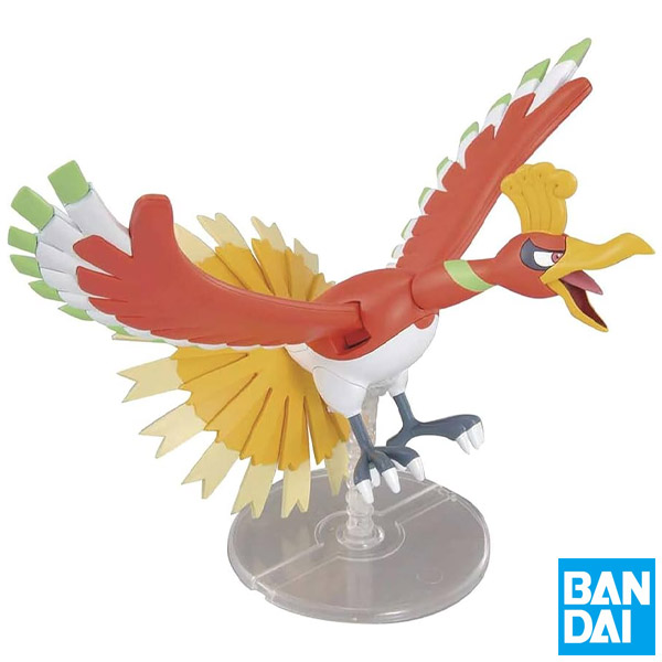 Bandai Pokemon HO-OH Quick Plastic Model Kit